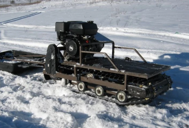 Мотобуксировщик FUNTEK (Фантек) 14 Сафари 500 в Ульяновске