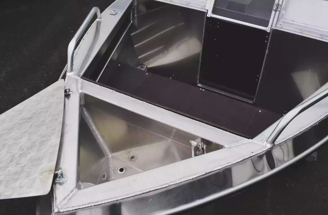 Алюминиевая лодка  Neman-400 DC в Ульяновске