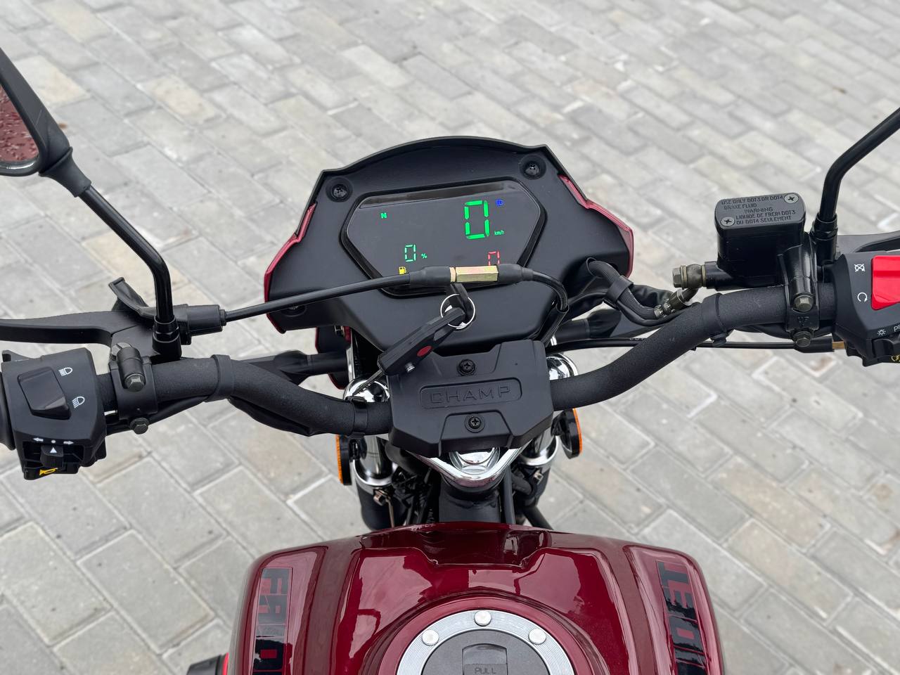 Мопед FAIDET TUGELA RS150 (49) в Ульяновске