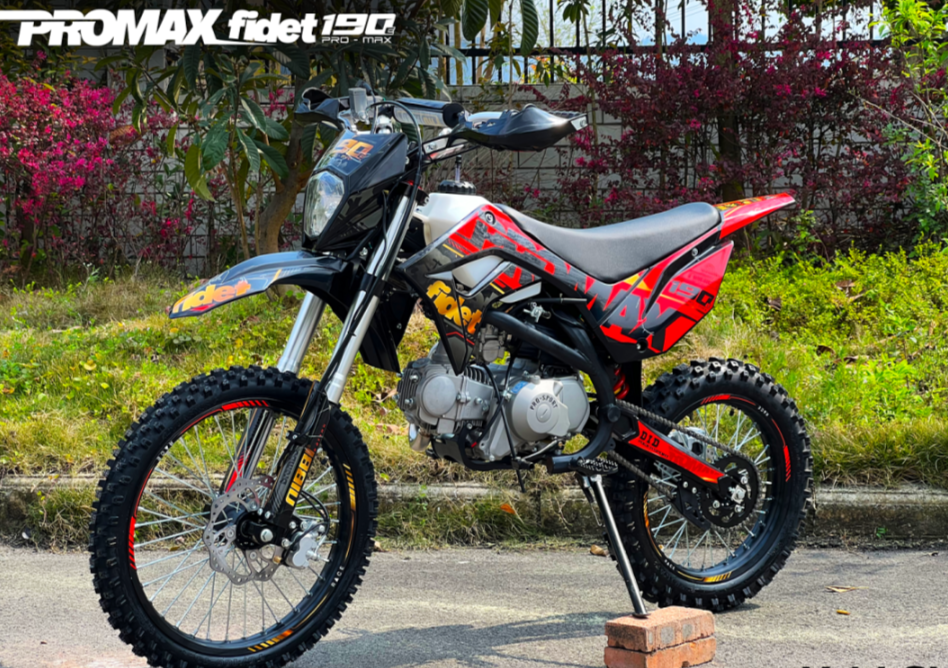 Мотоцикл (питбайк) PROMAX FIDET (ФАЙДЕТ) 190E MAX PRO LUX 19/16 в Ульяновске