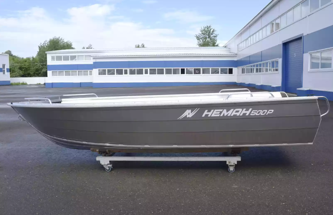 Алюминиевая лодка Неман-500 P в Ульяновске