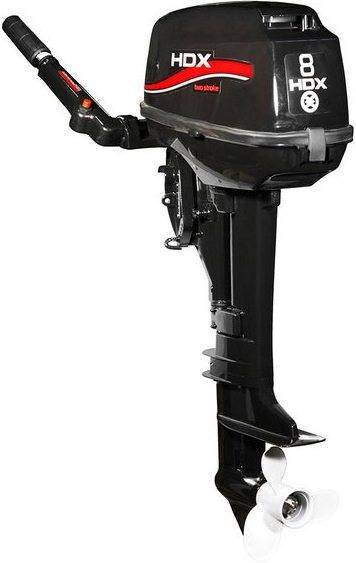 Лодочный мотор 2-х тактный HDX R series T 8 BMS в Ульяновске