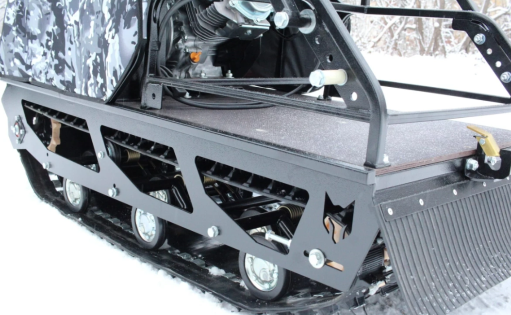 Мотобуксировщик POMOR M-600 PRO K20 в Ульяновске