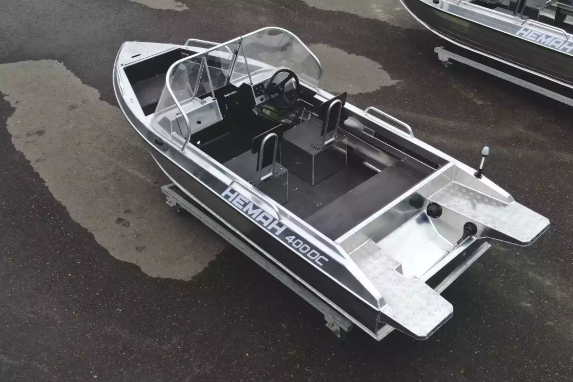 Алюминиевая лодка  Neman-400 DC в Ульяновске