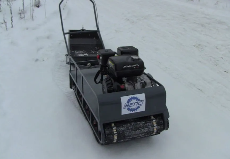 Мотобуксировщик ВЕПС "СУПЕРБЮДЖЕТНЫЙ" 15 л.с. в Ульяновске