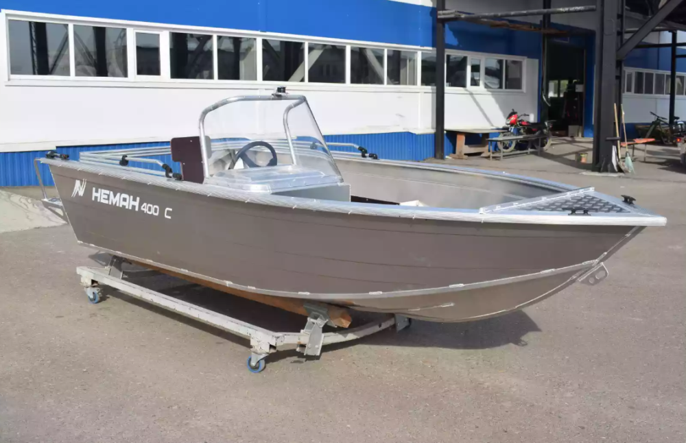 Алюминиевая лодка Неман-400 С в Ульяновске