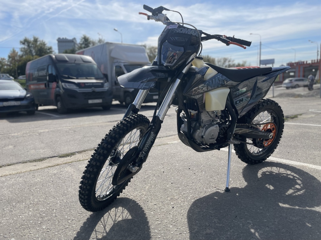 Кроссовый мотоцикл (эндуро) PROMAX PZ9 480 PRO-SPORT в Ульяновске