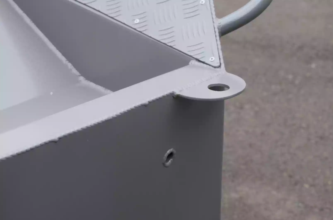 Алюминиевая лодка Wyatboat-490 P в Ульяновске