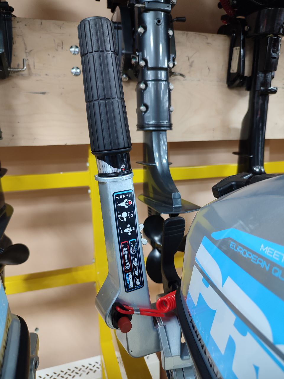 Лодочный мотор PROMAX SP9.9FHS (15) EXTRA в Ульяновске