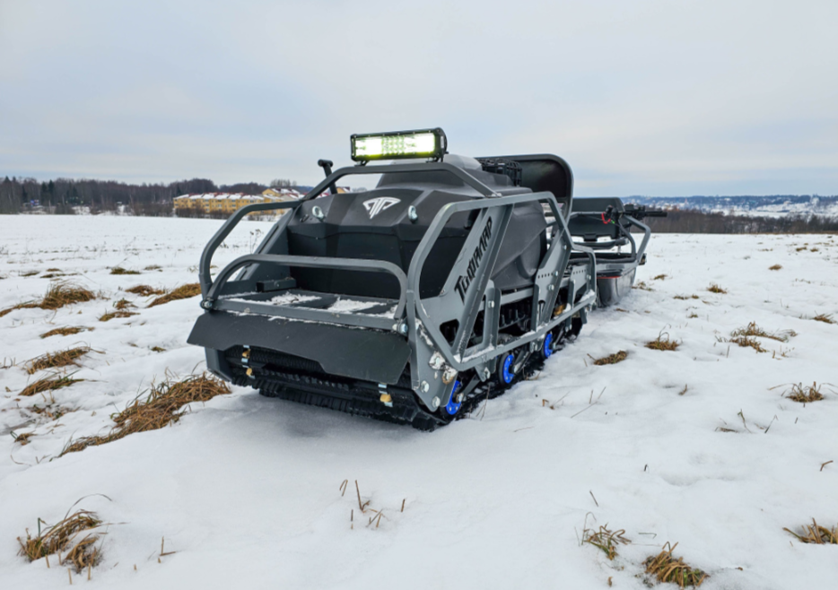 Мотобуксировщик Тофалар Тундра LONG Классик в Ульяновске