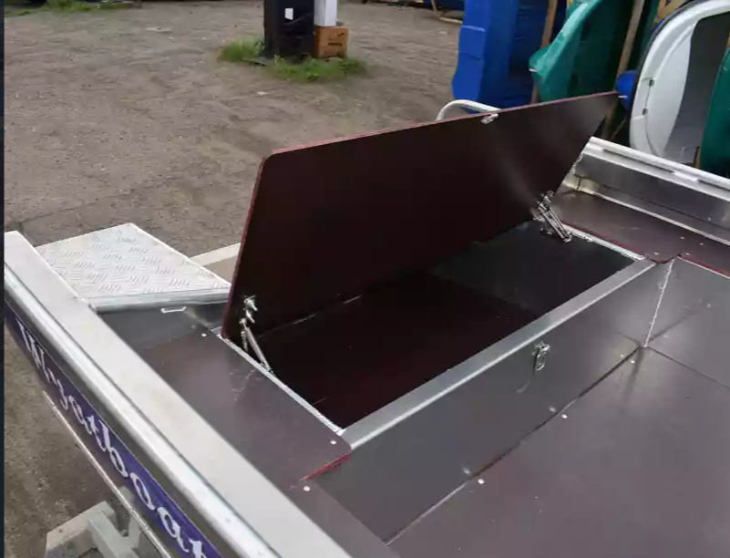 Алюминиевая лодка  Wyatboat-430 Master в Ульяновске