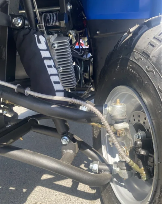 Квадроцикл IRBIS ATV 200 LUX (+лебедка) в Ульяновске