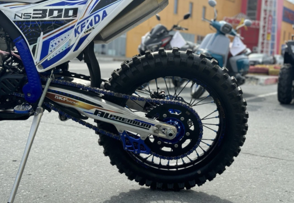 Кроссовый мотоцикл FAIDET NC300S ULTRA WP в Ульяновске