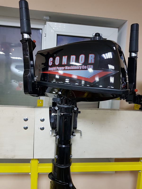 Лодочный мотор Condor T5HS без бака 12 л. в Ульяновске