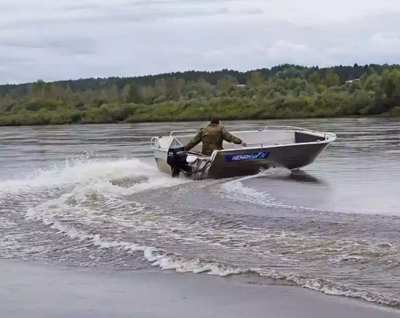 Алюминиевая лодка Неман-500 P в Ульяновске