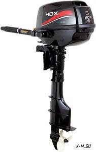 Лодочный мотор 4-х тактный HDX F 5 BMS в Ульяновске