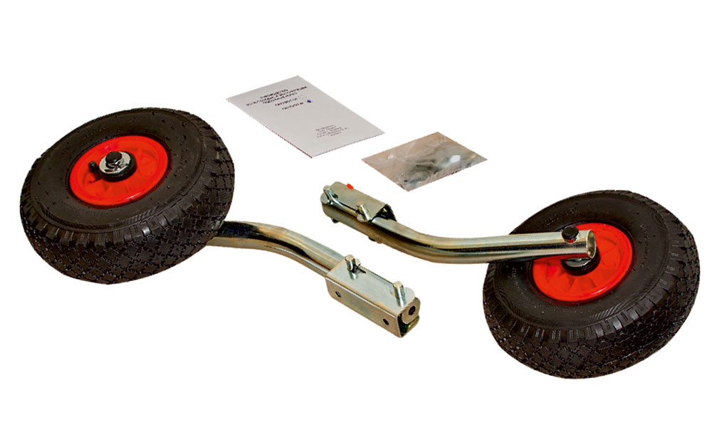 Транцевые колеса модульные (быстросъемные) в Ульяновске