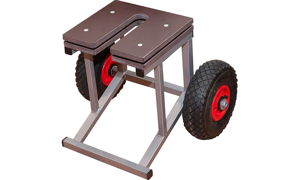 Тележка под лодочный мотор низкая до 60 кг в Ульяновске