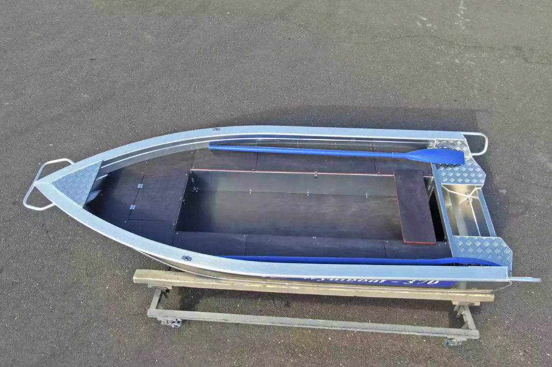 Алюминиевая лодка Wyatboat-370 РМ в Ульяновске