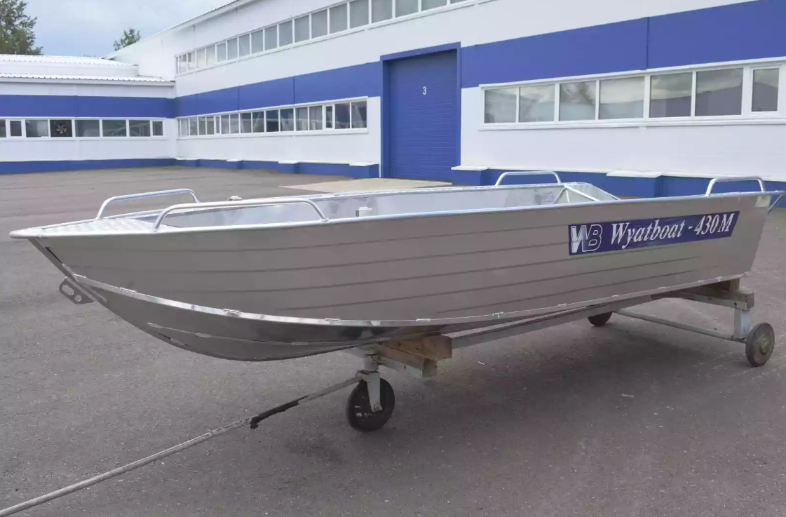 Алюминиевая лодка  Wyatboat-430М в Ульяновске