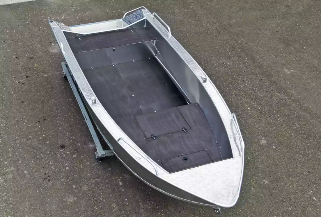 Алюминиевая лодка  Wyatboat-430М FISH в Ульяновске