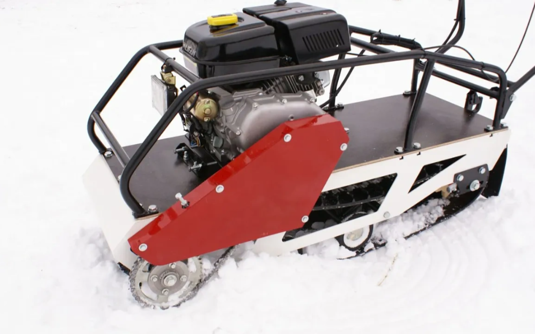 Мотобуксировщик БТС «МАЛЕК»  380/7  БЕЗ э/зап. LIFAN/LONCIN (60 Ватт) в Ульяновске