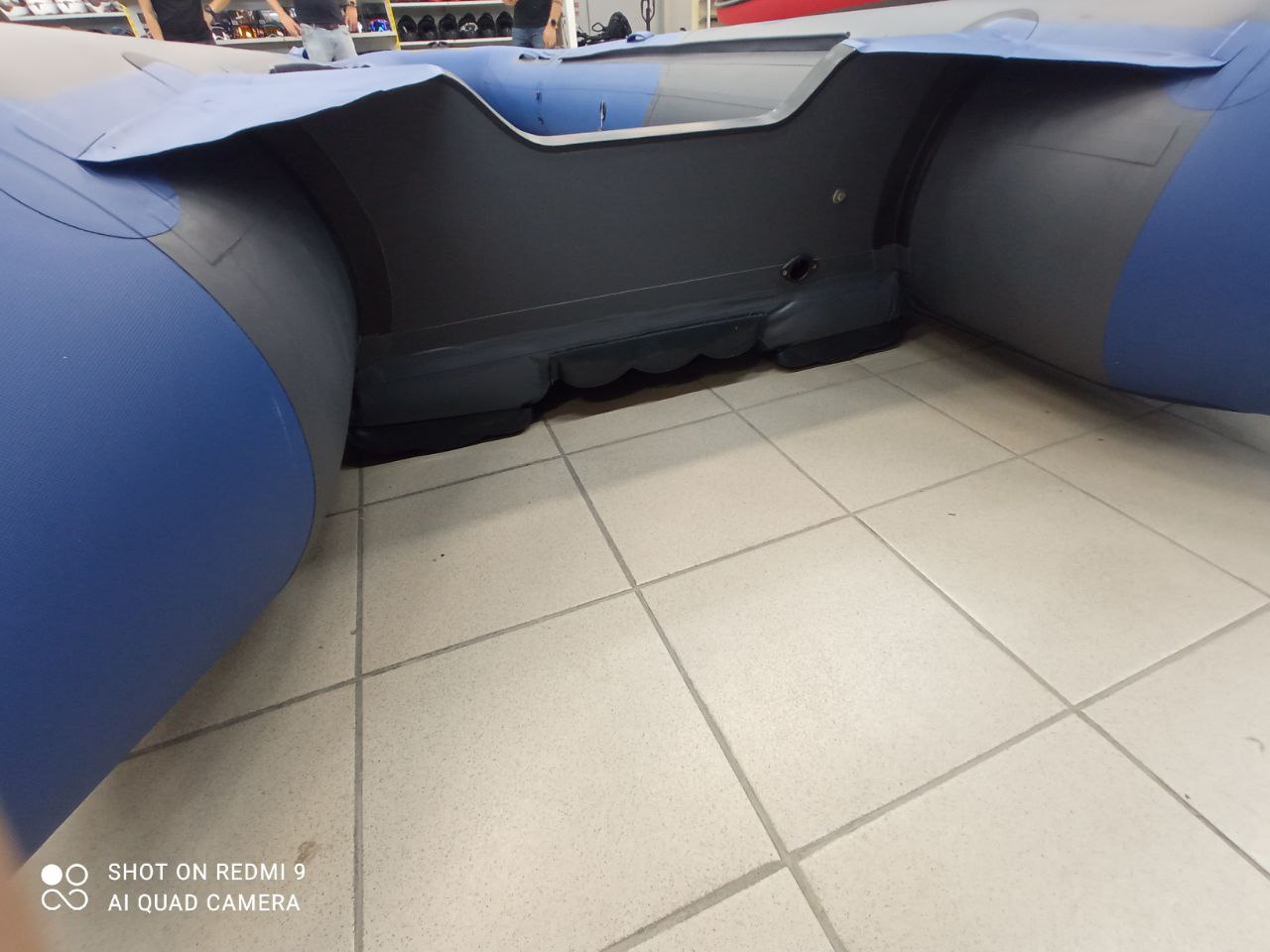 Лодка MISHIMO RIVER JET 460 под водомет в Ульяновске