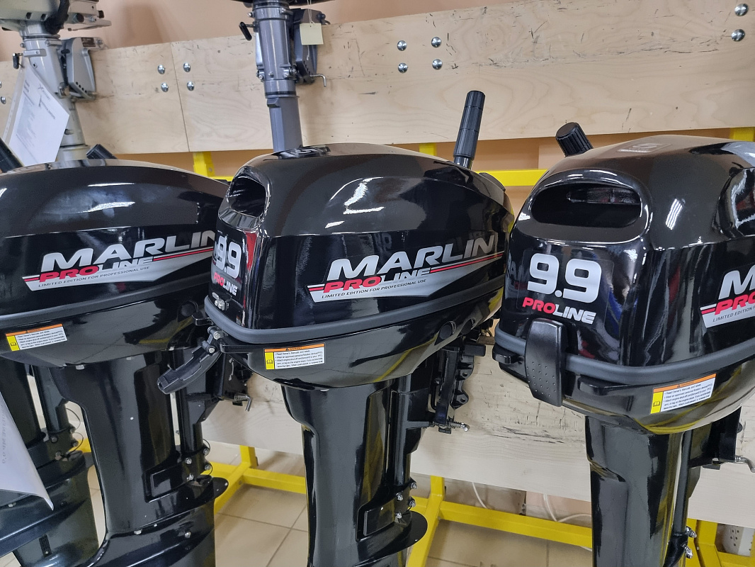 Лодочный мотор MARLIN PROLINE MP 9.9 (15) AMHS в Ульяновске