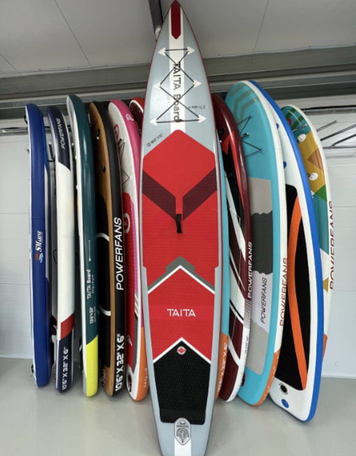 SUP (САП) ДОСКА RAIDEX TAITA PREMIUM SPINE 12,6’ (381СМ) в Ульяновске