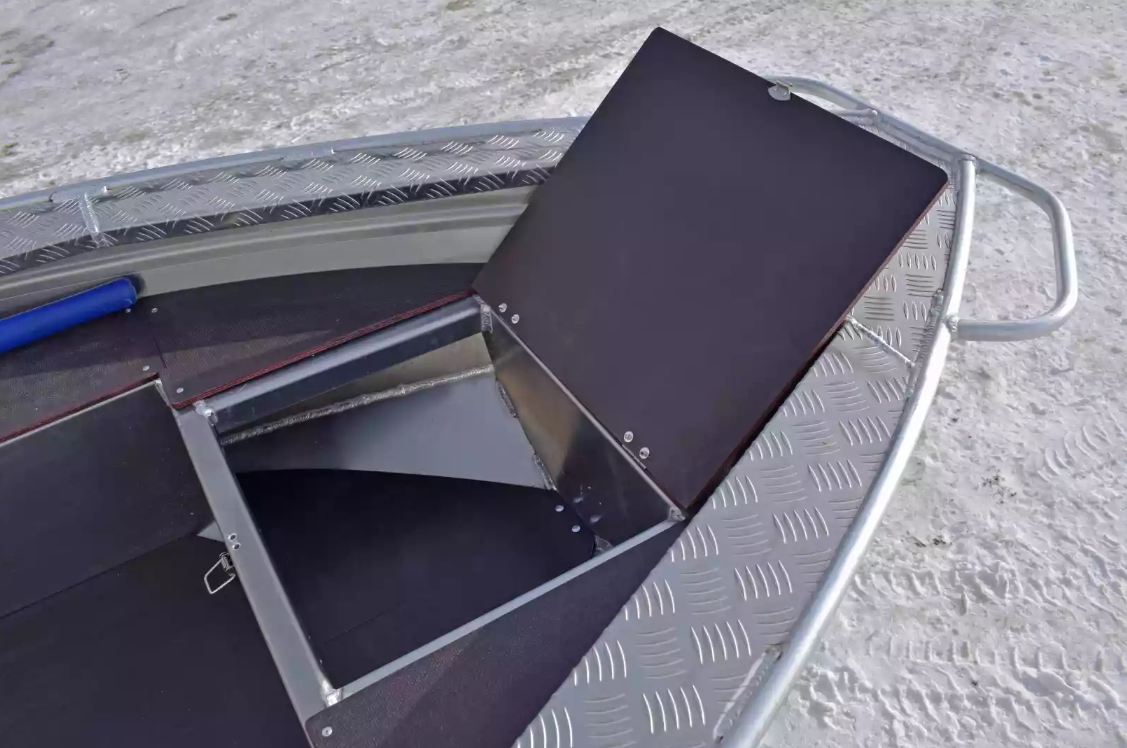 Алюминиевая лодка Wyatboat-340 РМ в Ульяновске