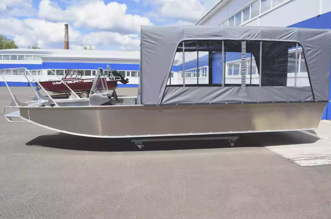 Алюминиевая лодка Wyatboat-600 в Ульяновске