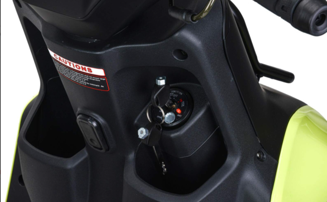 Скутер MOTOLAND (МОТОЛЕНД) CRICKET 150 (WY150-5D) в Ульяновске