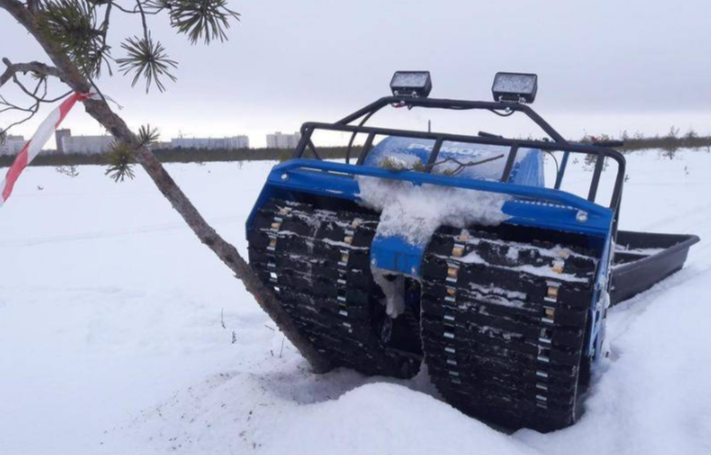 Мотобуксировщик POMOR X-2 K20 в Ульяновске