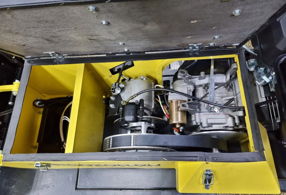 Миниснегоход Бурлак-М Егерь SPORT MAX 20 л.с. с эл.зап. в Ульяновске