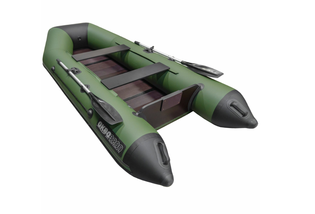 Лодка АКВА 3200 слань-книжка в Ульяновске