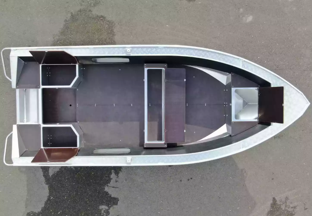 Алюминиевая лодка Wyatboat-390 Р NEW в Ульяновске