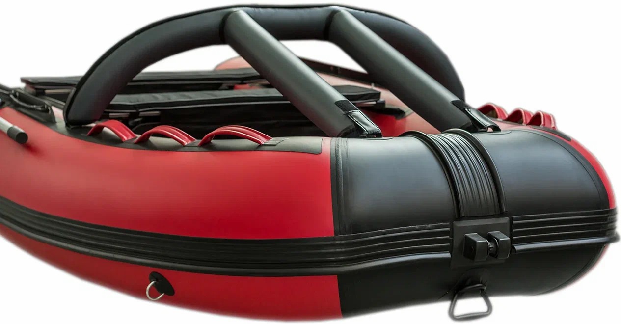 КОМПЛЕКТ НОСОВОГО ТЕНТА К ЛОДКЕ SMARINE AIR MAX 330 ЧЕРНЫЙ в Ульяновске