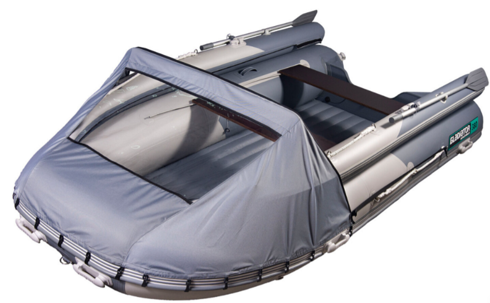 НАДУВНАЯ ЛОДКА GLADIATOR E380X в Ульяновске