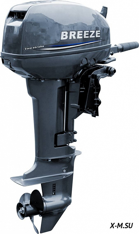 Лодочный мотор BREEZE T 5S (2х тактный) в Ульяновске