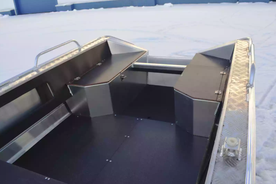 Алюминиевая лодка Wyatboat-370 в Ульяновске