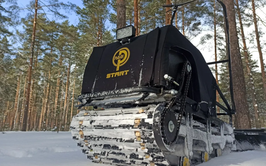 Мотобуксировщик РЫБАК СТАРТ Lifan 15 л.с (тканный капот) в Ульяновске