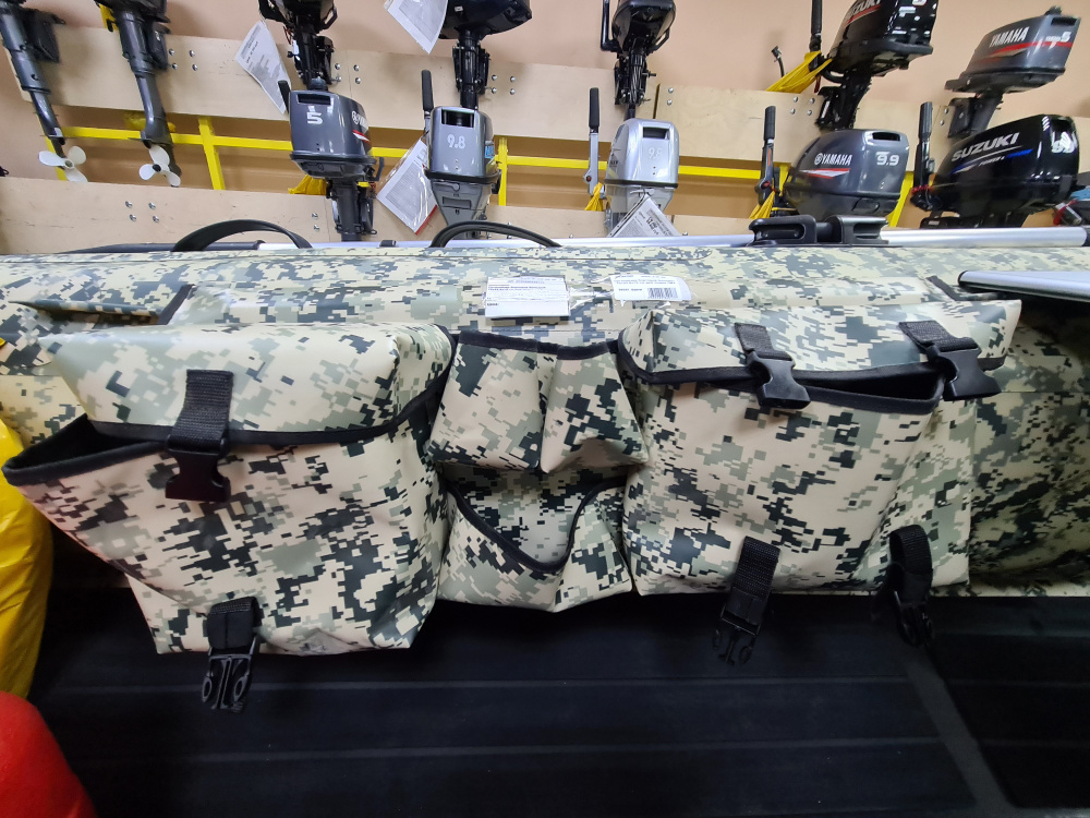 ОРГАНАЙЗЕР БОРТОВОЙ БОЛЬШОЙ ДЛЯ ЛОДОК ПВХ 70Х22,5Х12 СМ в Ульяновске