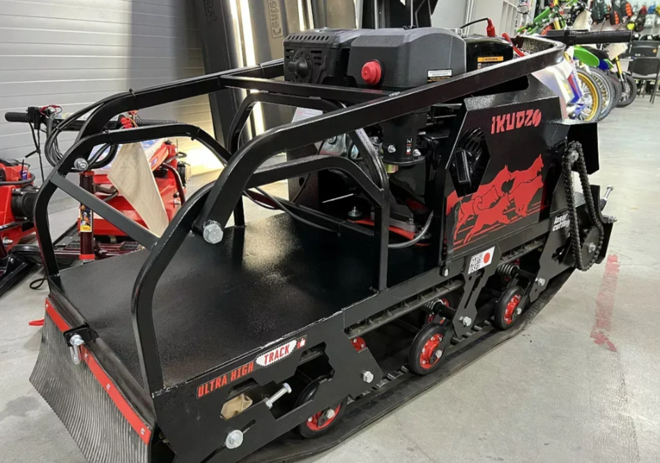 Мотобуксировщик IKUDZO 1450/500 K15 (Lifan, loncin, ZongShen) в Ульяновске