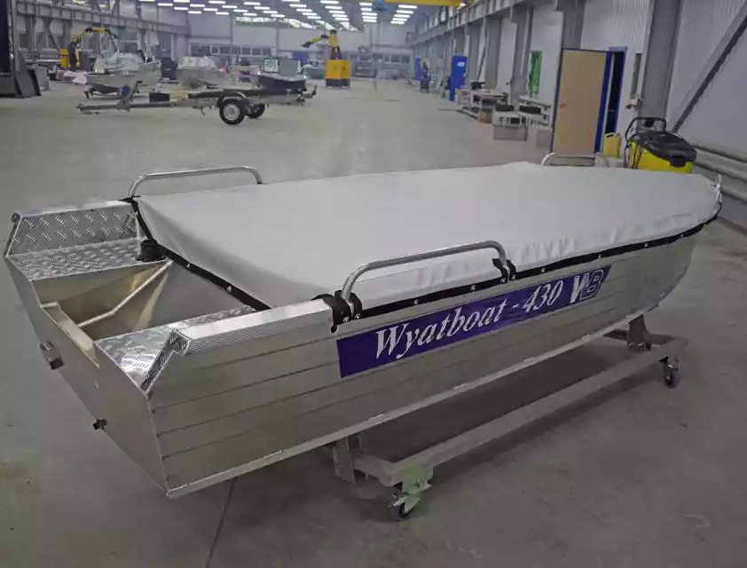 Алюминиевая лодка  Wyatboat-430 Р в Ульяновске
