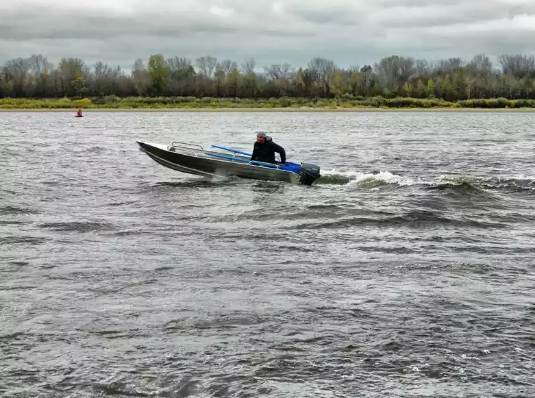 Алюминиевая лодка Wyatboat-390 M в Ульяновске