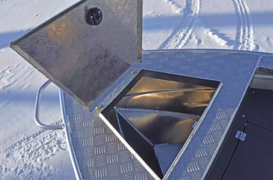 Алюминиевая лодка Wyatboat-370 Р PRO в Ульяновске