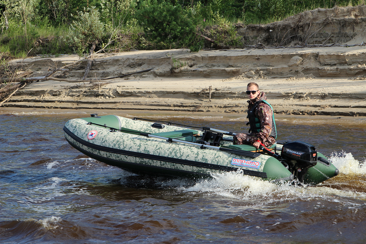 Лодка MISHIMO PRO 335 в Ульяновске