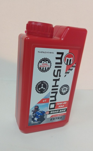 Масло MISHIMO 4T ROAD BIKE (EXTRA) 10w40 1 л в Ульяновске