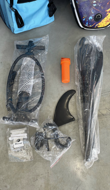 SUP (САП) ДОСКА RAIDEX TAKUMO 10.6’ (320СМ) N 3 в Ульяновске