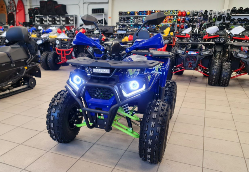 Квадроцикл GBM CROSS HILL 200 NEW PREMIUM в Ульяновске